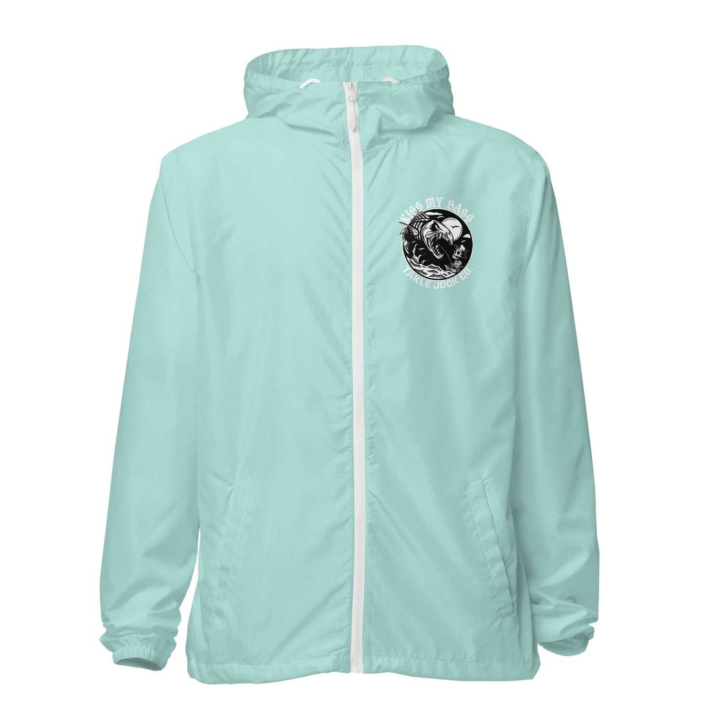 KMB Unisex lightweight zip up windbreaker